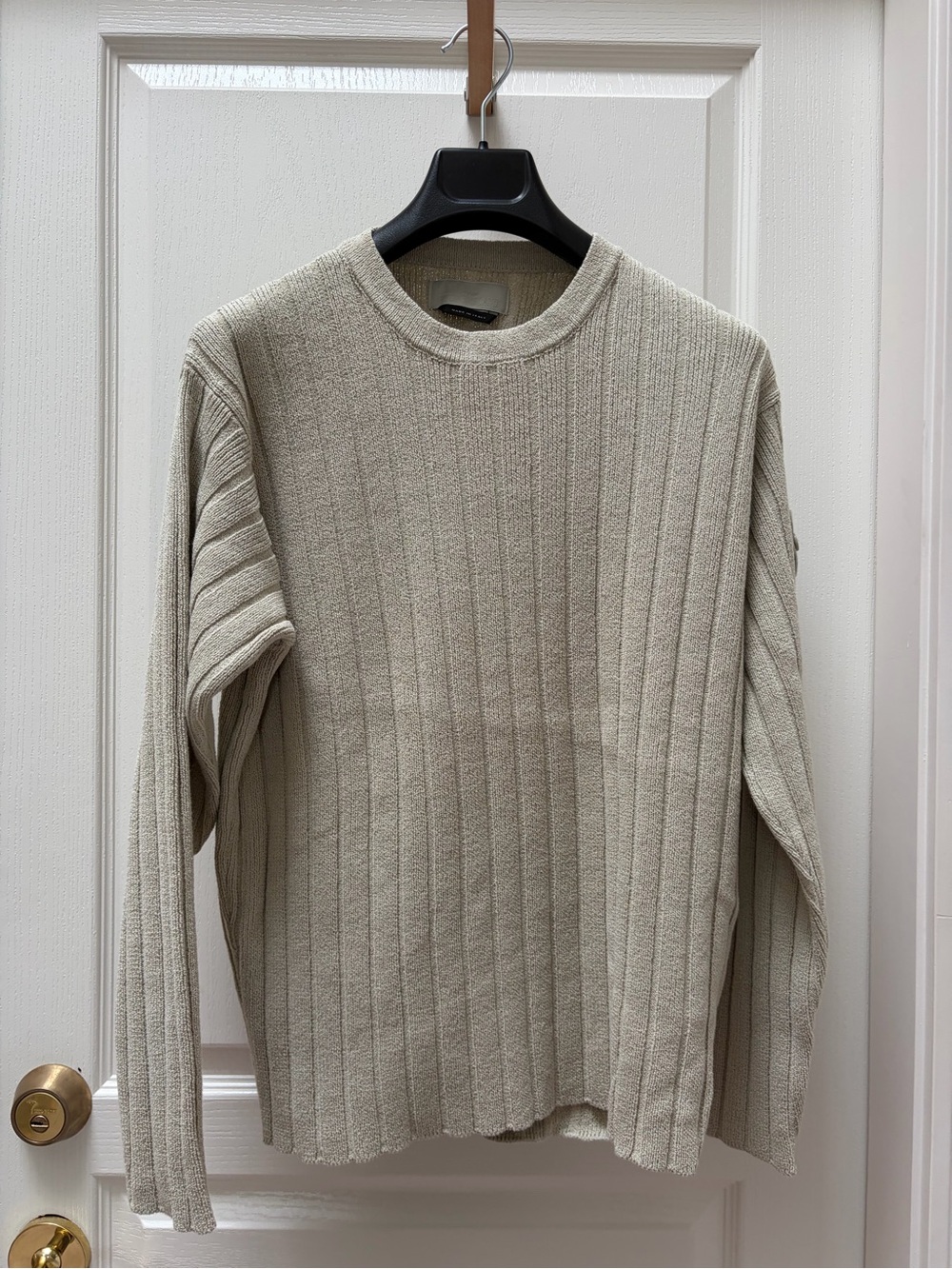 Stone Island ghost beige sweater